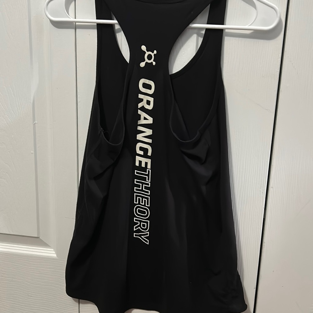 Orangetheory Logo Tank